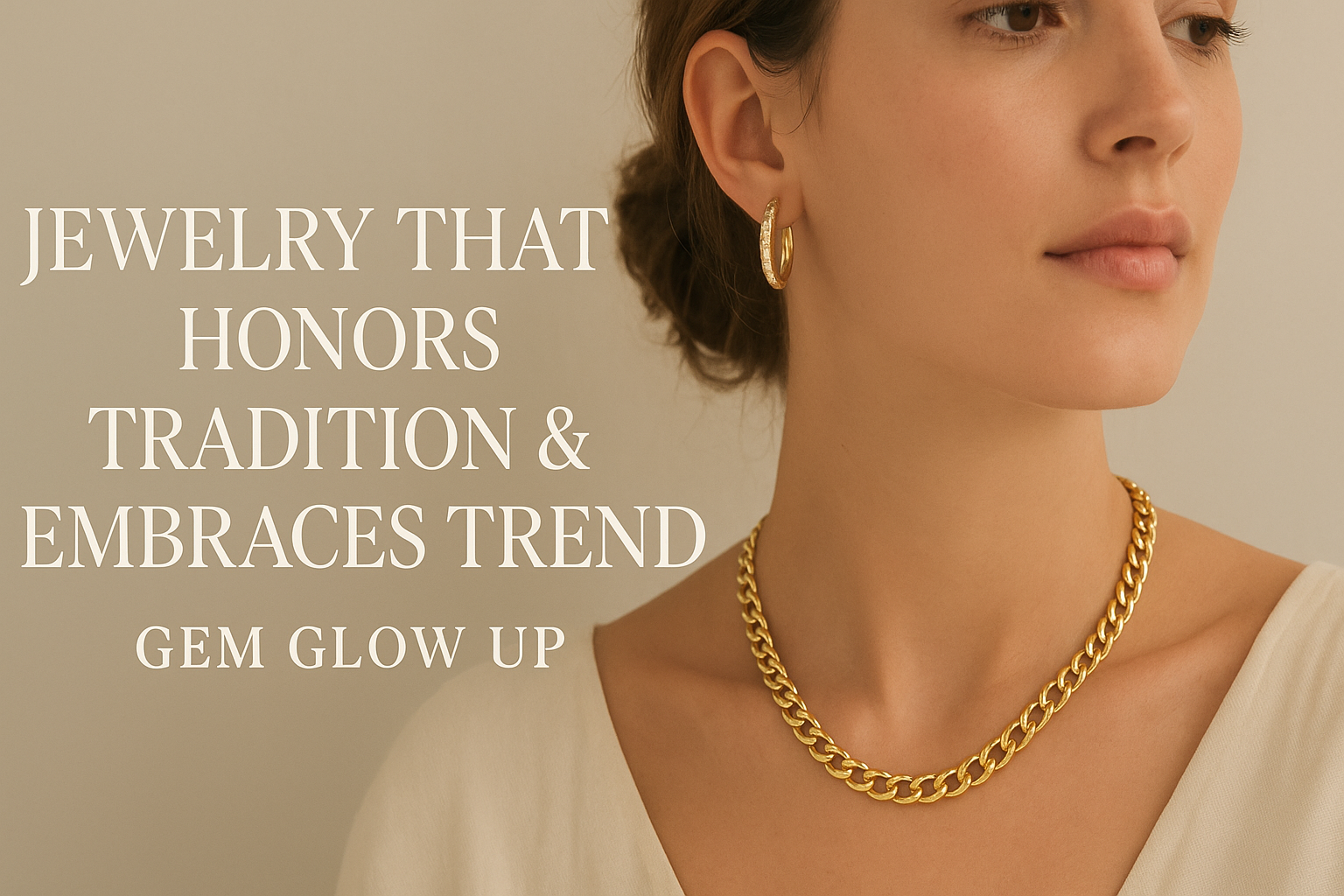 Jewelry That Honors Tradition & Embraces Trend