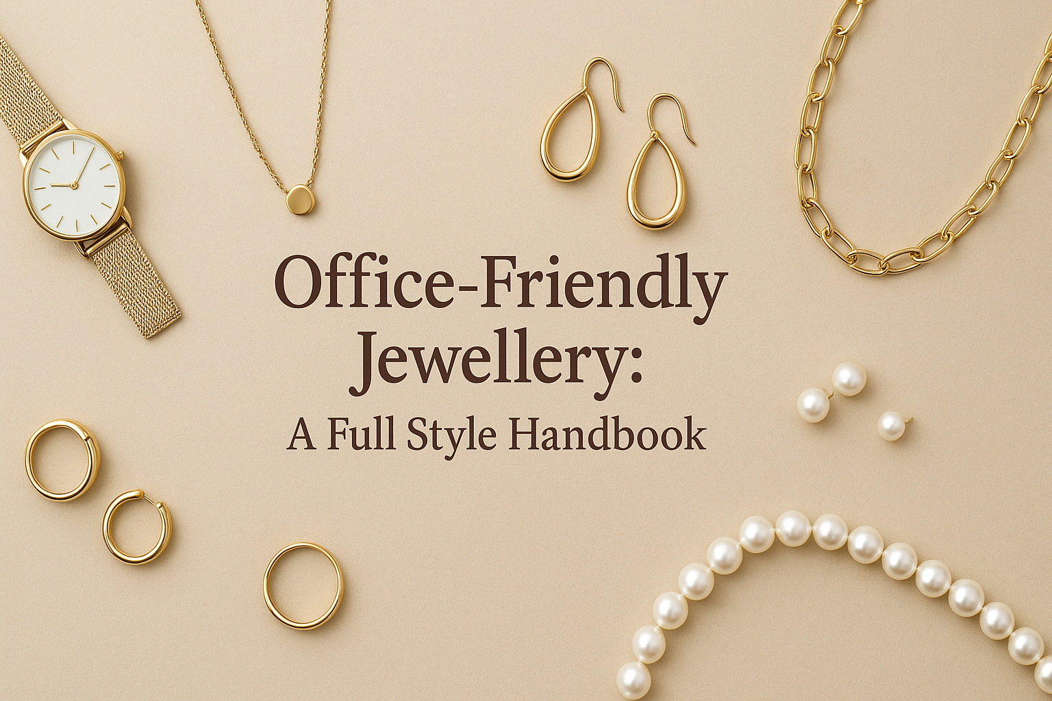 Office-Friendly Jewellery