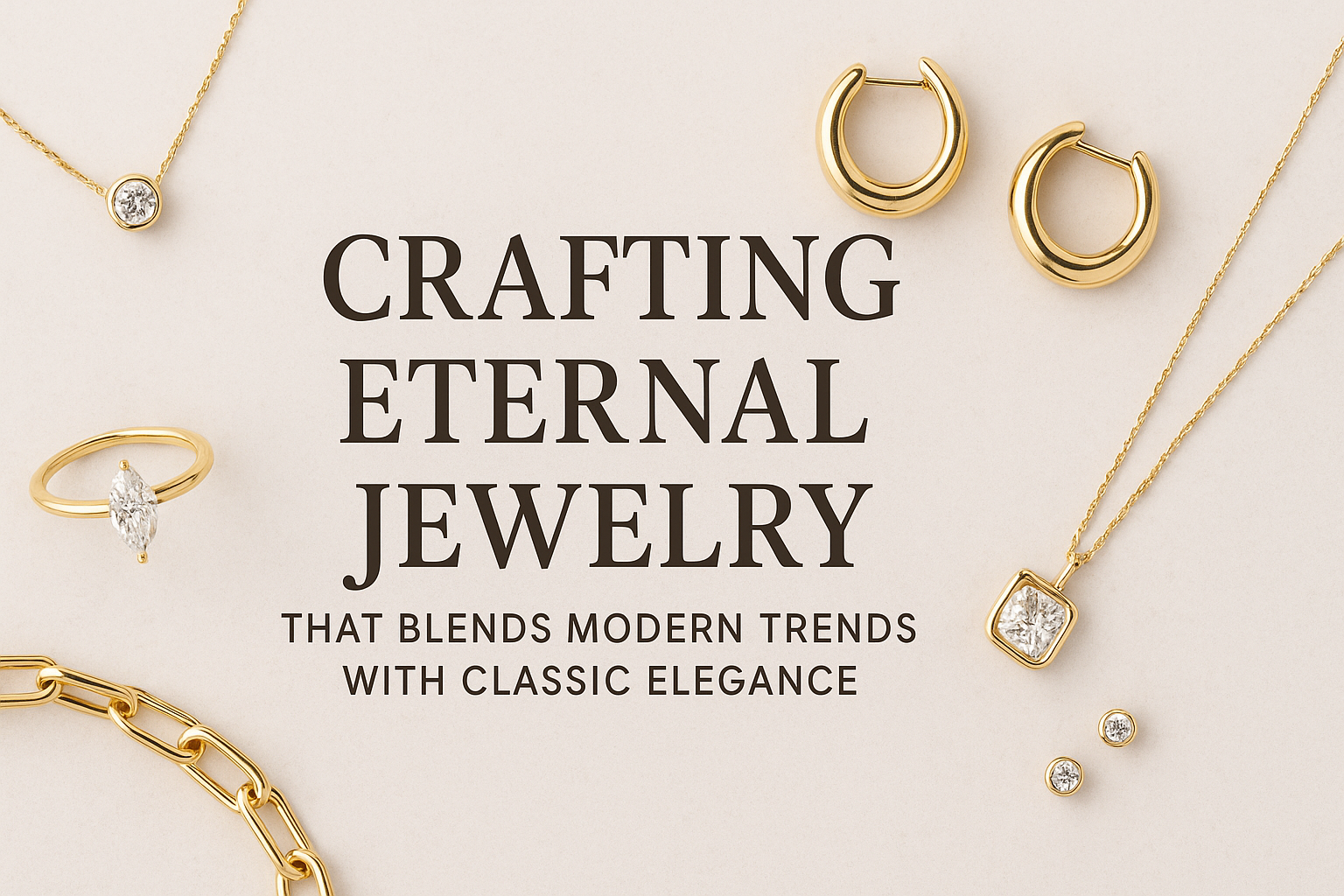 Timeless Jewelry: Trend Meets Classic Elegance | Gem Glow Up