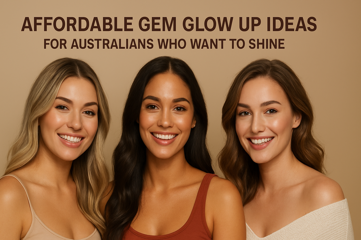 Affordable Gem Glow Up Ideas in Australia to Shine
