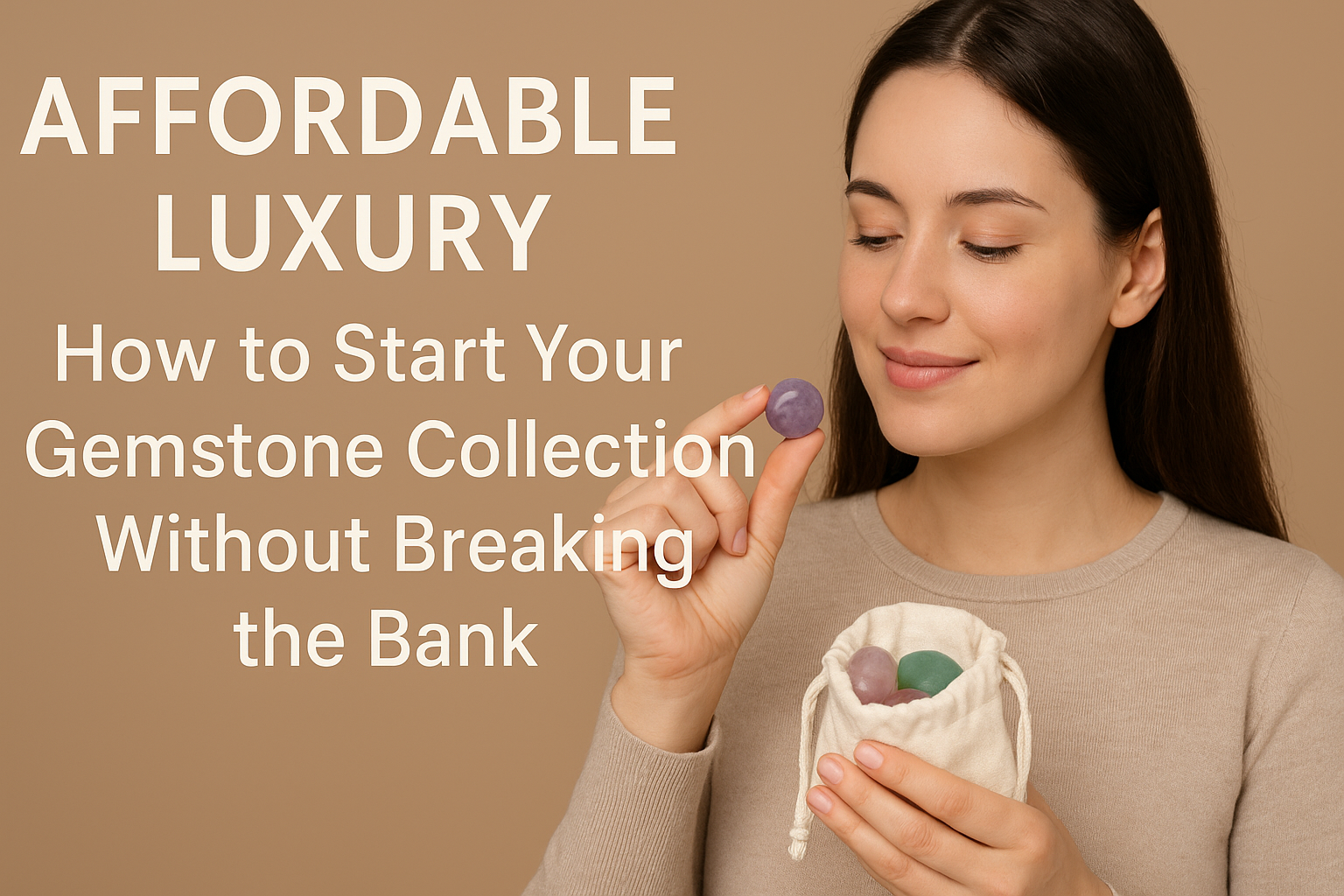 Affordable Gemstone Collection | Gem Glow Up Australia