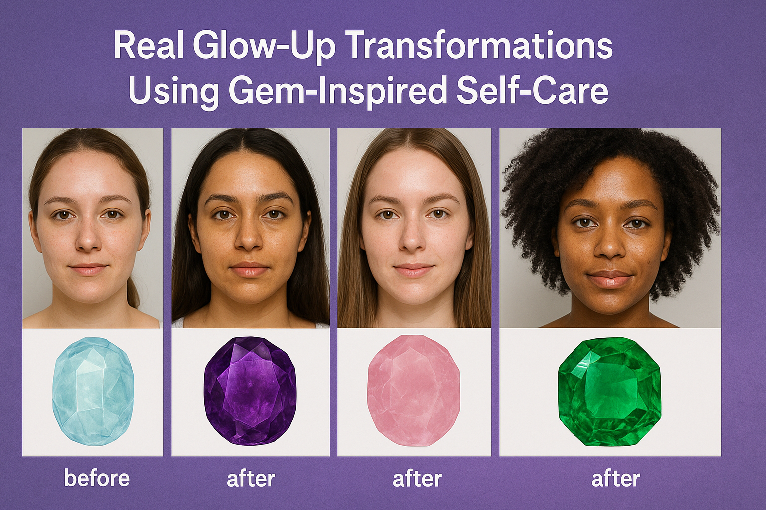 Gem Glow Up Australia | Real Before & After Transformations