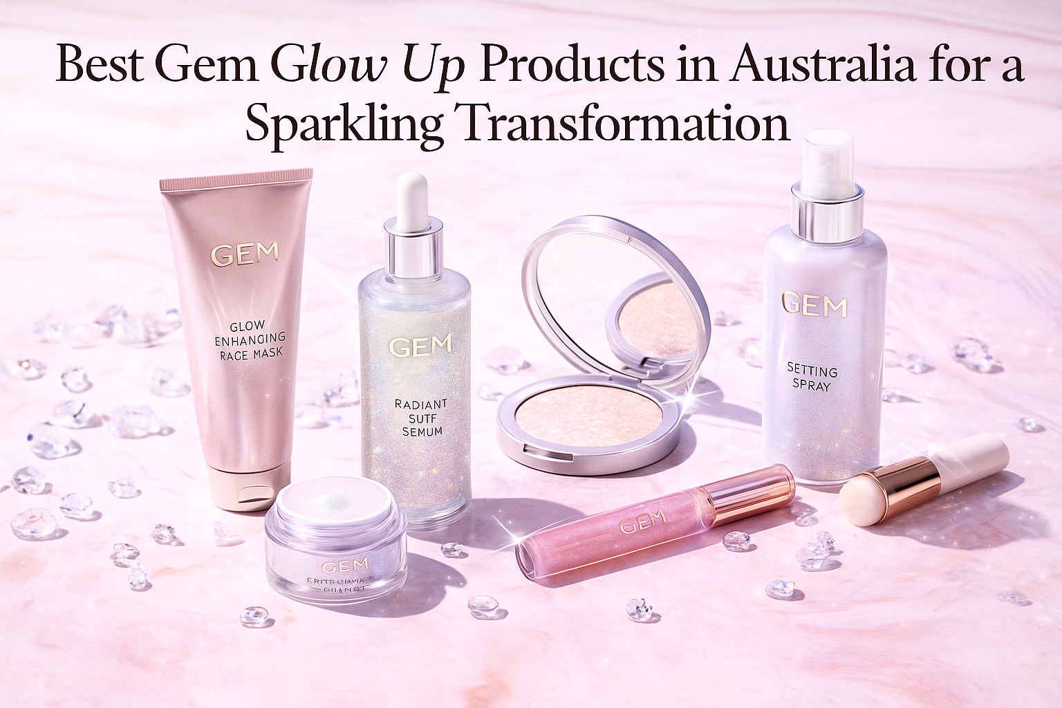 Best Gem Glow Up Products in Australia – Sparkle Now
