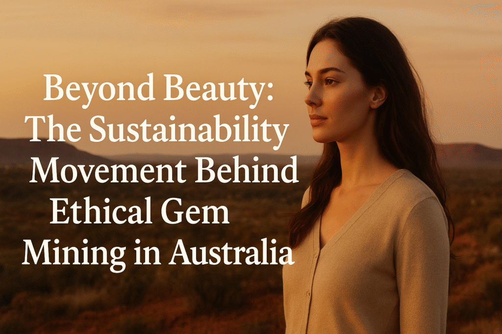 Ethical Australian Gems: The Sustainable Gem Glow-Up