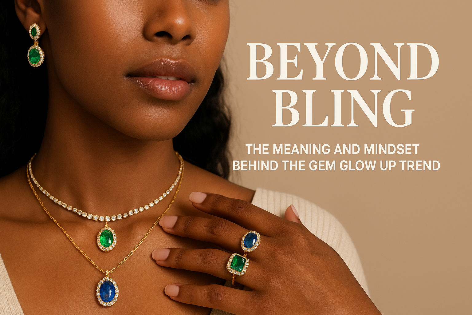 Beyond Bling | The Meaning Behind the Gem Glow Up Movement