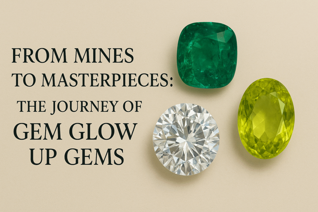 From Mines to Masterpieces | Gem Glow Up Australia