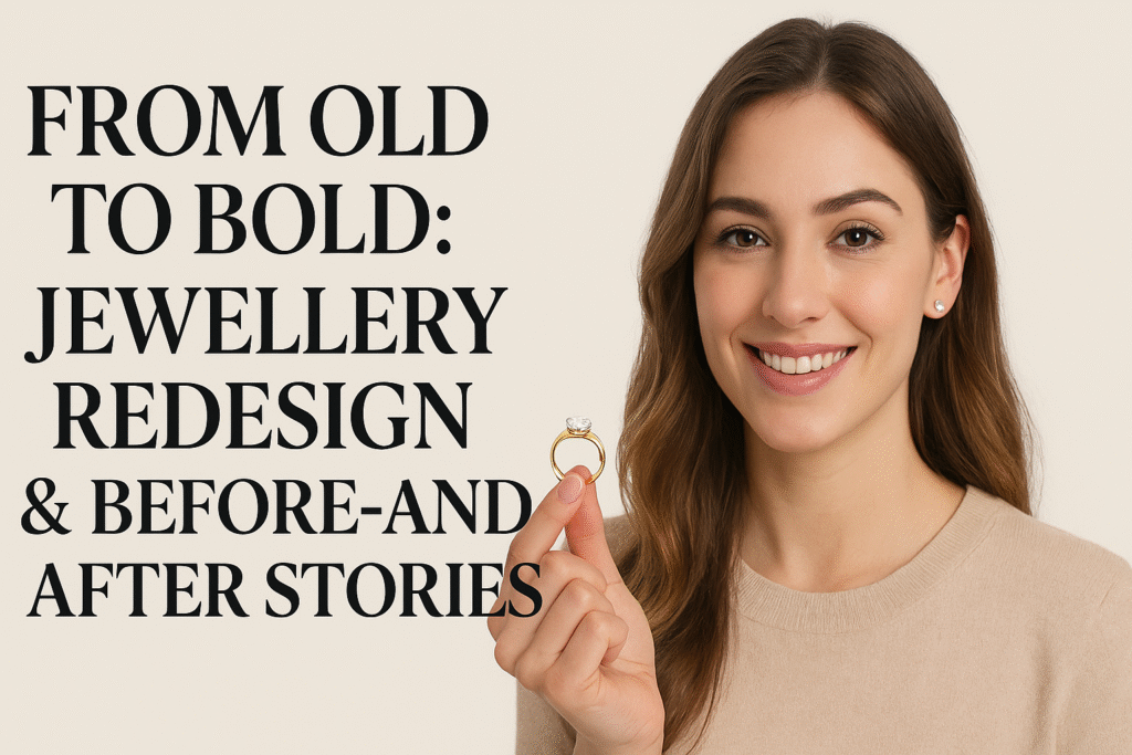 Australian Jewellery Redesign & Glow Up