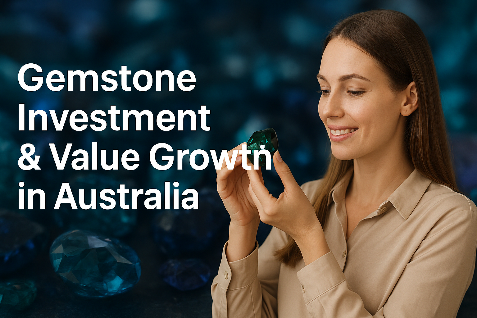 Australian Gemstones for Investment & Growth