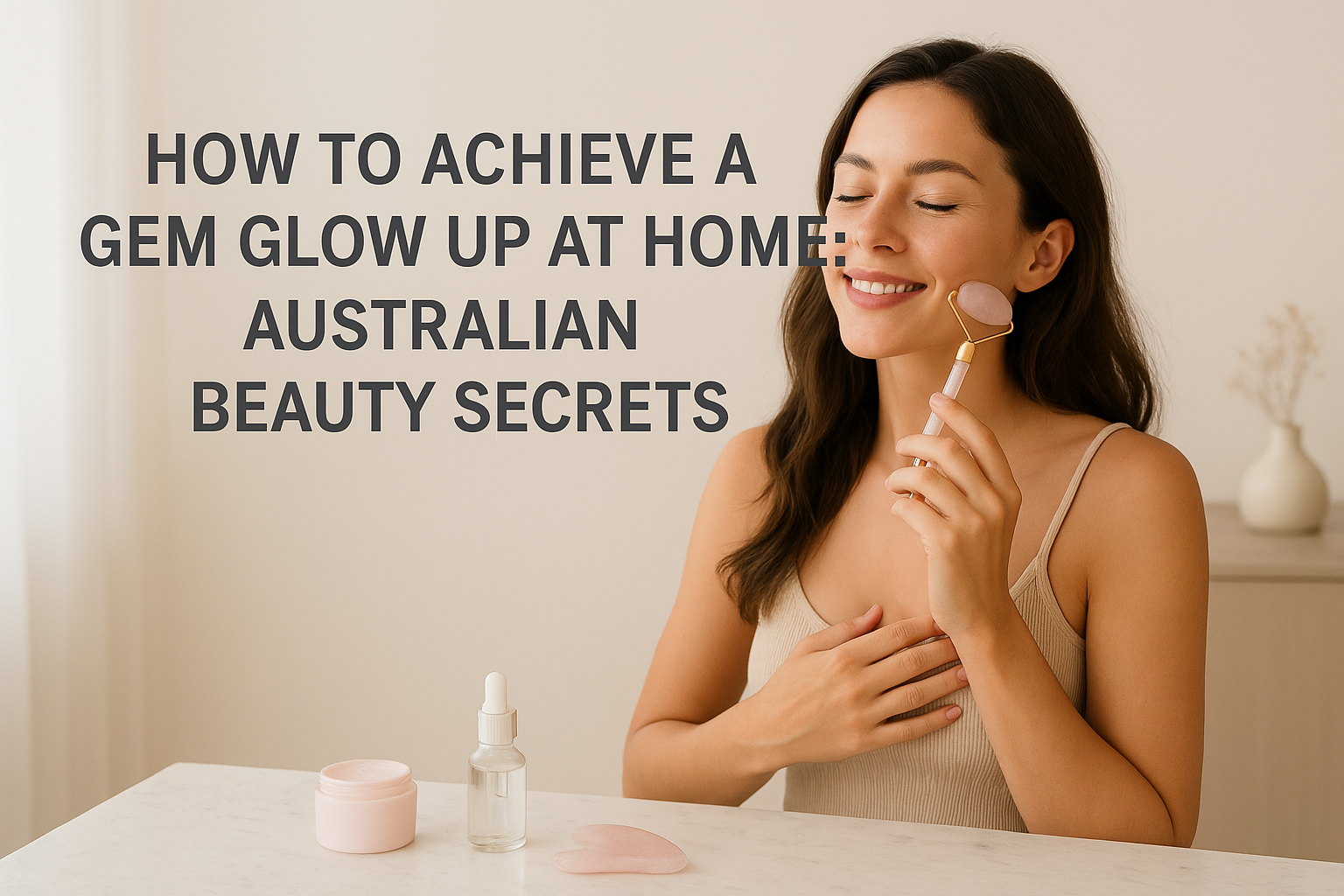 Gem Glow Up at Home: Australian Beauty Secrets Guide