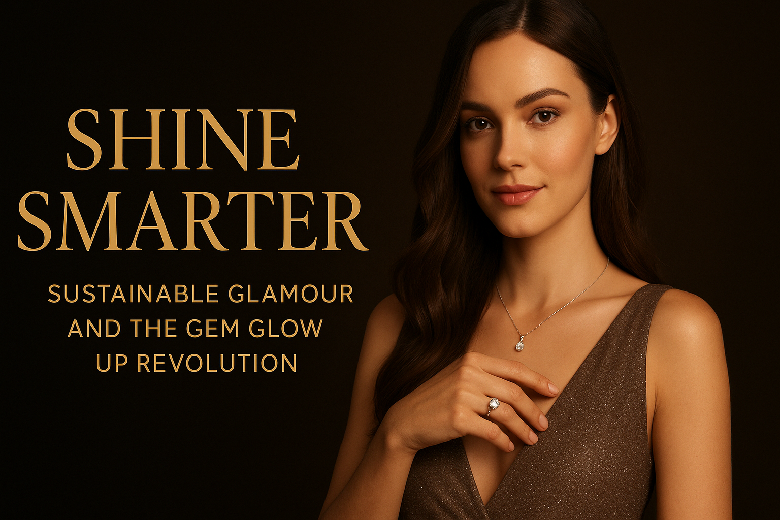 Sustainable Glamour | The Eco-Chic Side of the Gem Glow Up Trend