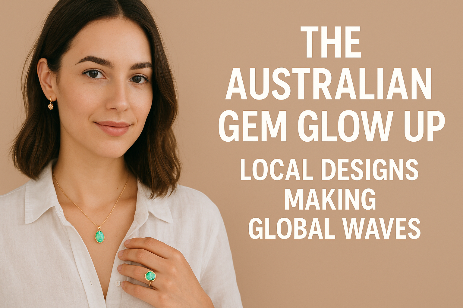 Shine Globally With Australia’s Gem Glow Up Designs