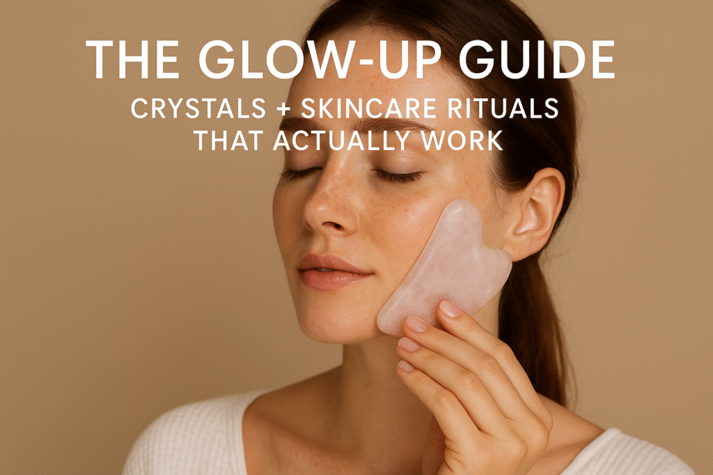 Gem Glow Up: Crystal Skincare Rituals That Work
