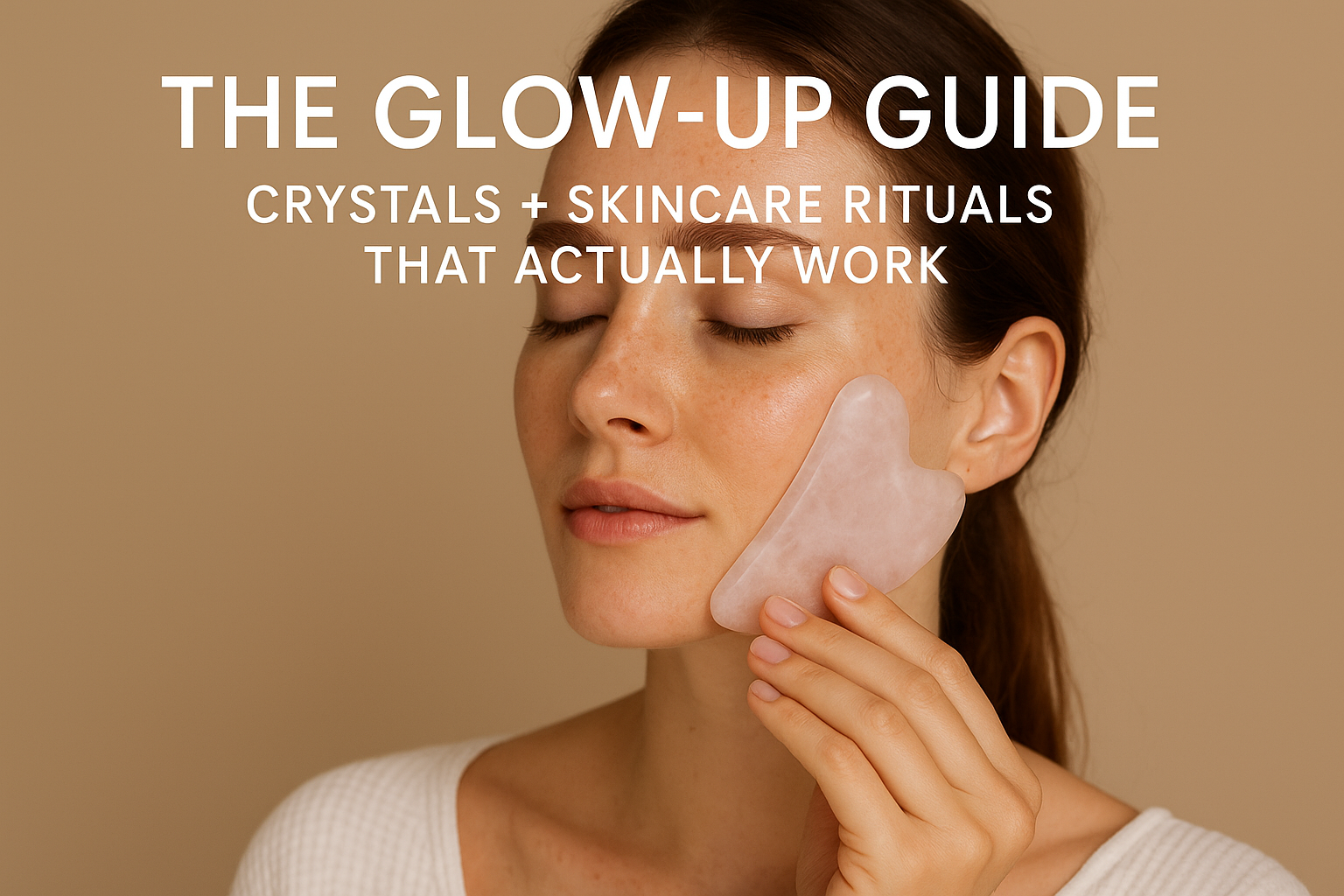 Gem Glow Up: Crystal Skincare Rituals That Work