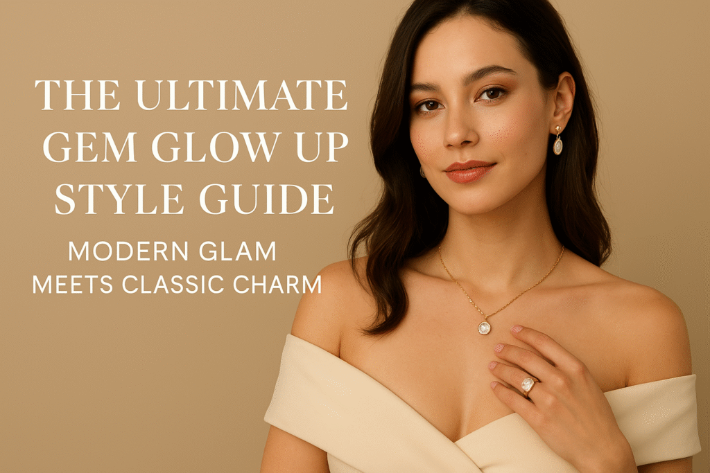 The Ultimate Gem Glow Up Style Guide: Modern Glam Meets Classic Charm With Gem Glow Up in Australia