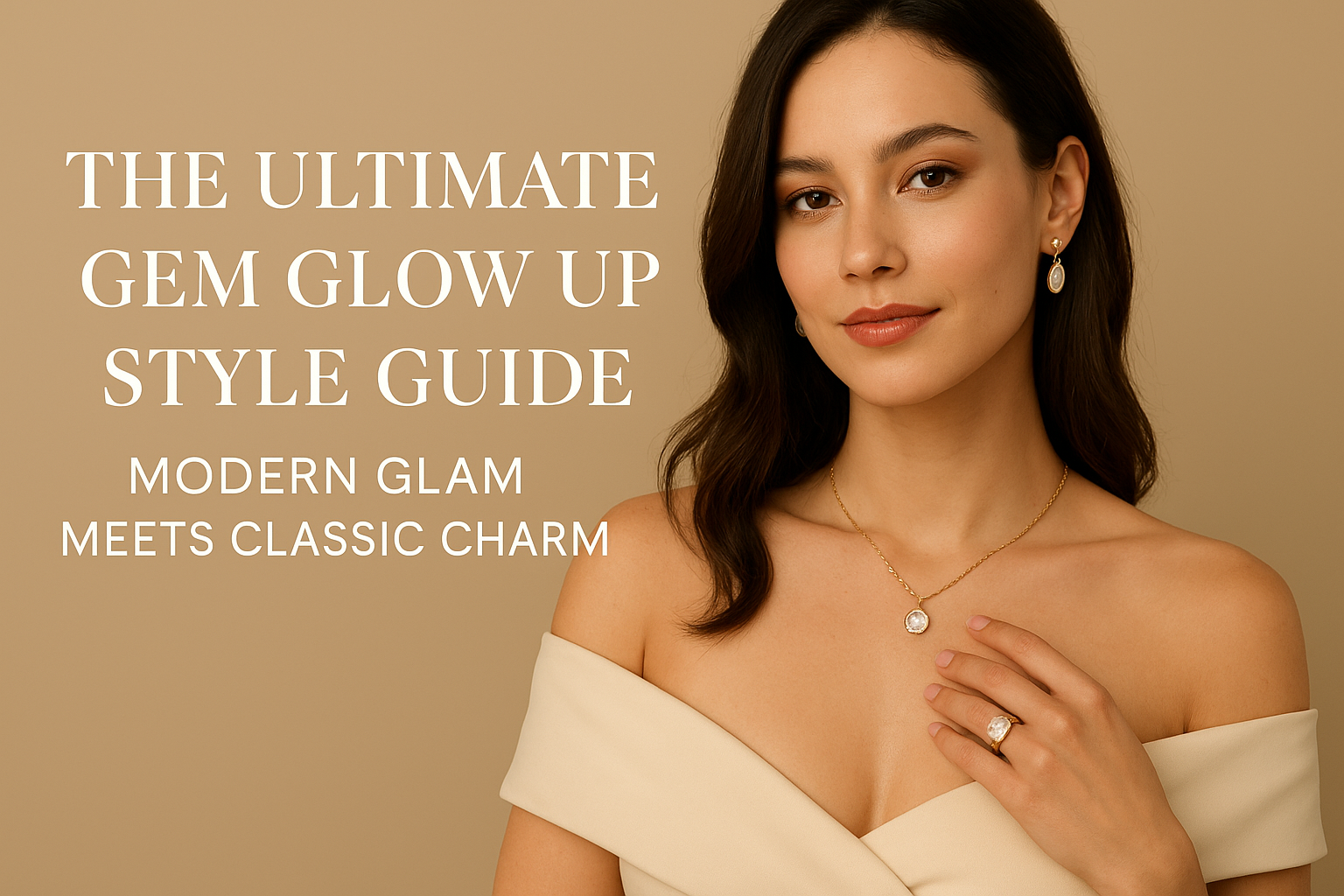 The Ultimate Gem Glow Up Style Guide: Modern Glam Meets Classic Charm With Gem Glow Up in Australia