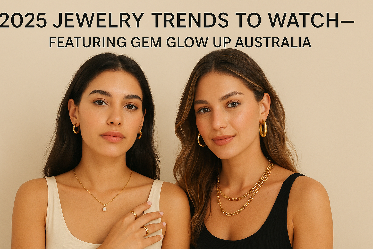2025 Jewelry Trends with Gem Glow Up Australia