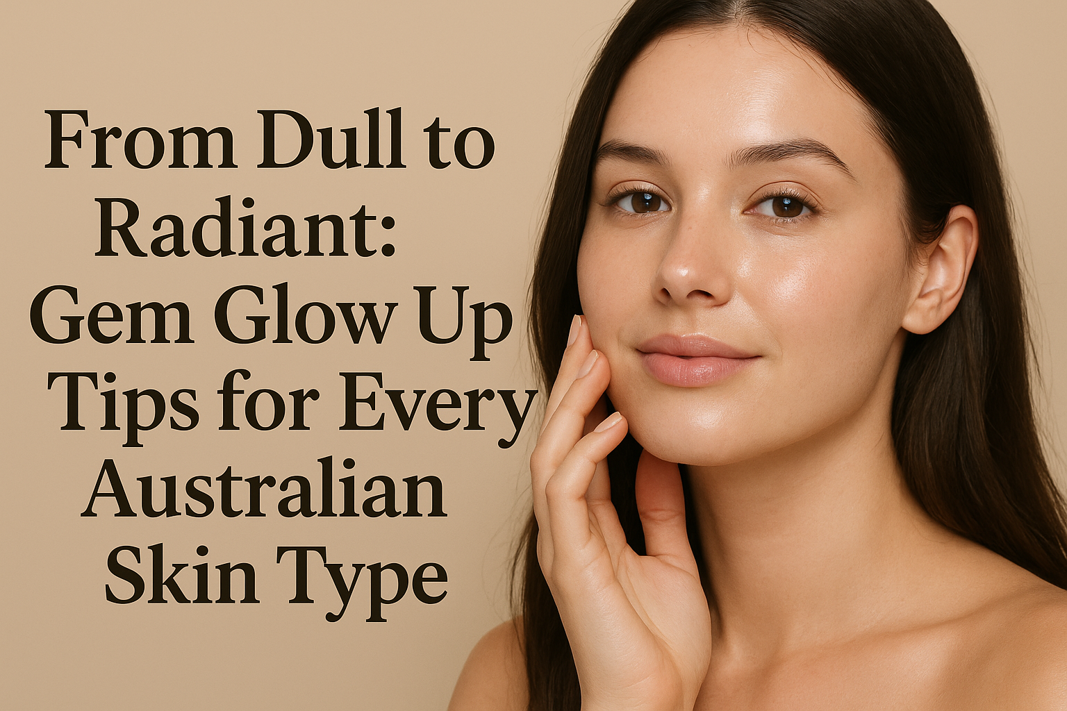 Gem Glow Up in Australia: From Dull Skin to Radiance