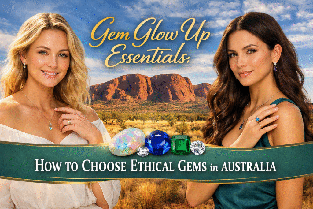 Gem Glow Up Essentials: Ethical Gems in Australia