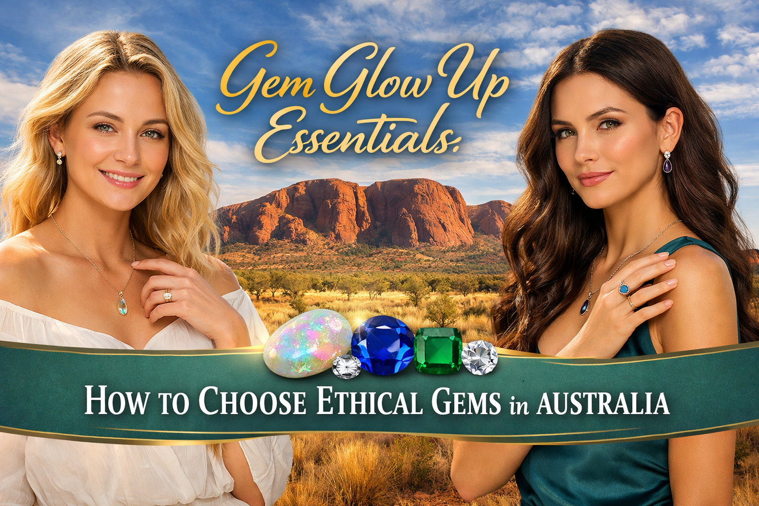 Gem Glow Up Essentials: Ethical Gems in Australia
