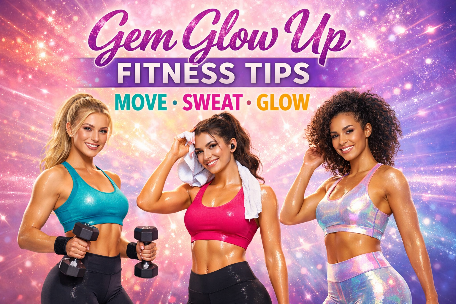 Gem Glow Up: Move, Sweat & Glow with Gem Fitness AU