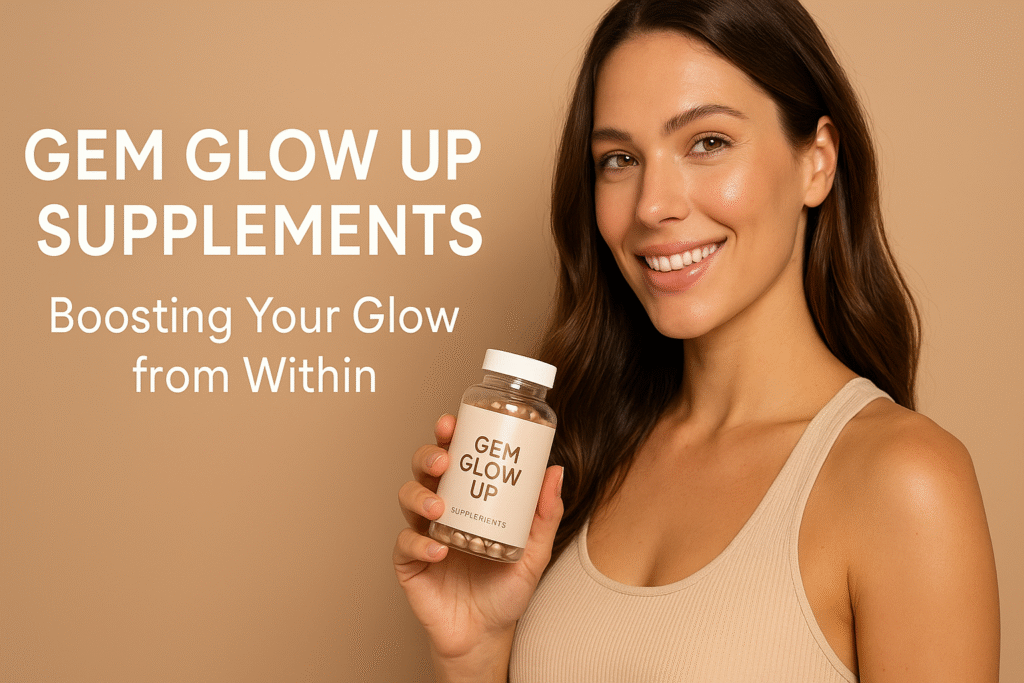 Gem Glow Up Supplements Australia | Inner Beauty Boost