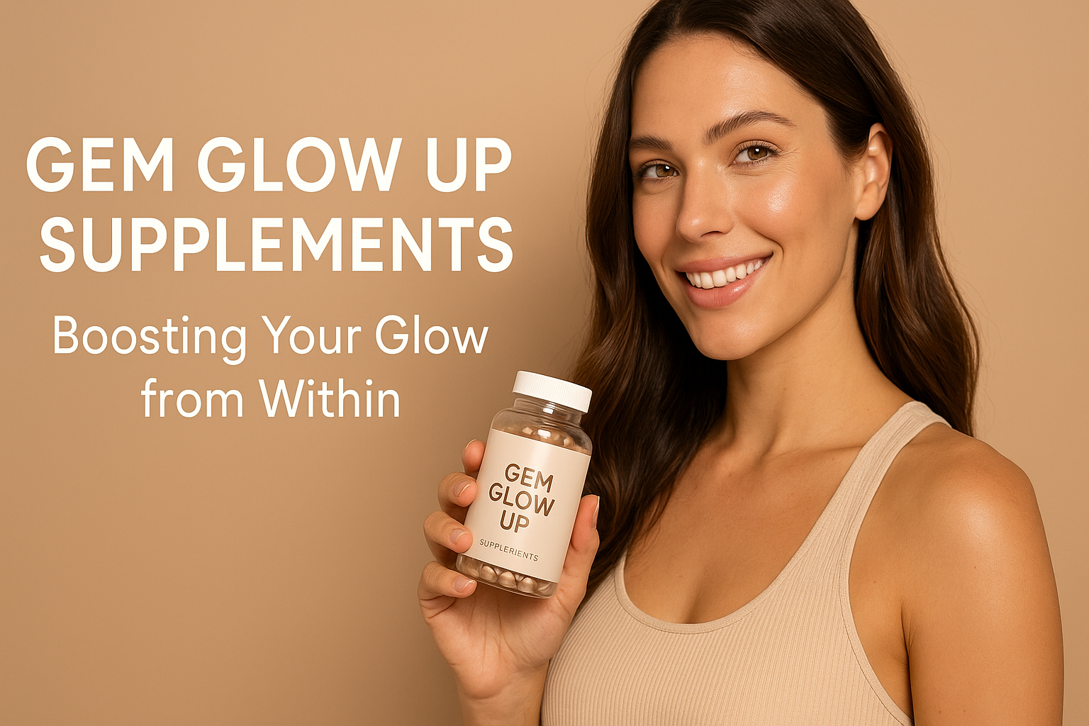 Gem Glow Up Supplements Australia | Inner Beauty Boost