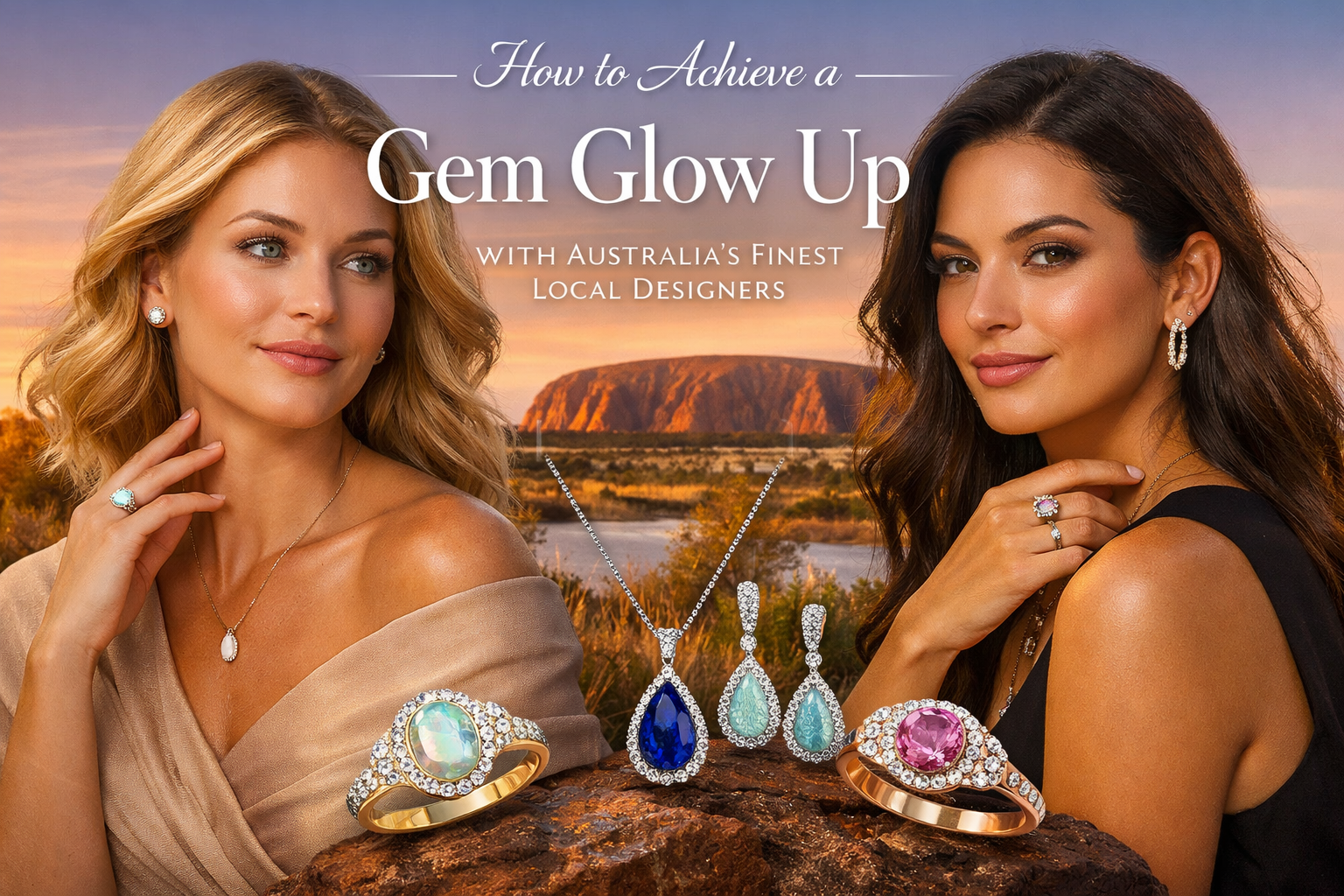 Gem Glow Up in Australia: Local Designer Jewellery Guide