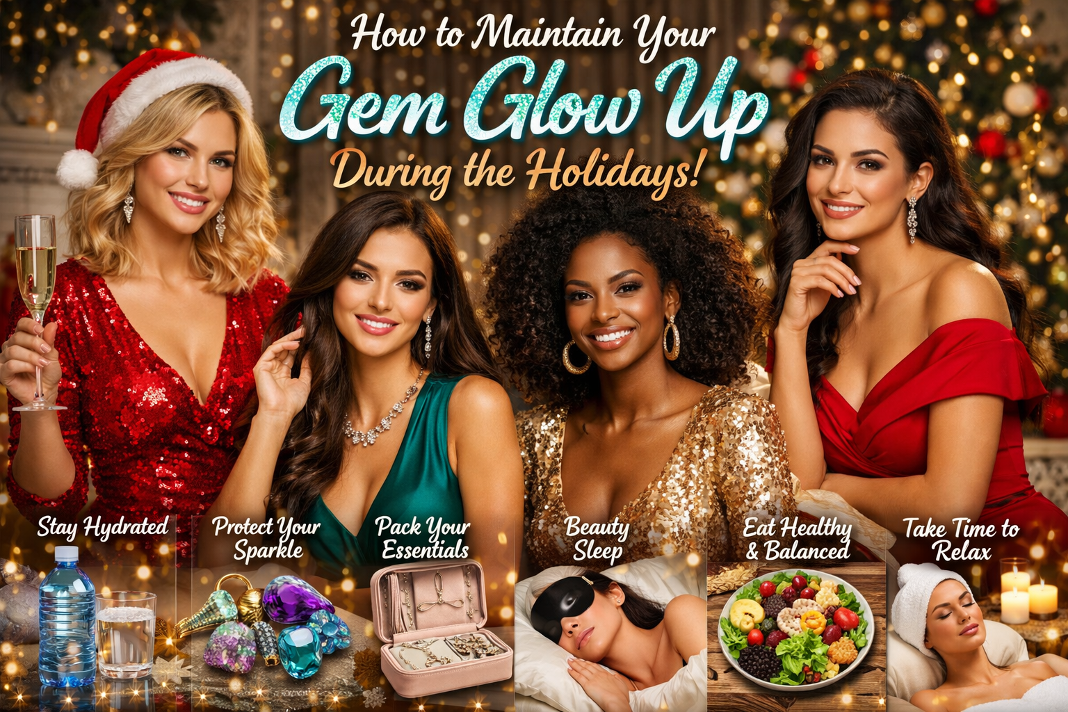 Maintain Your Gem Glow Up: Aussie Holiday Jewelry Care