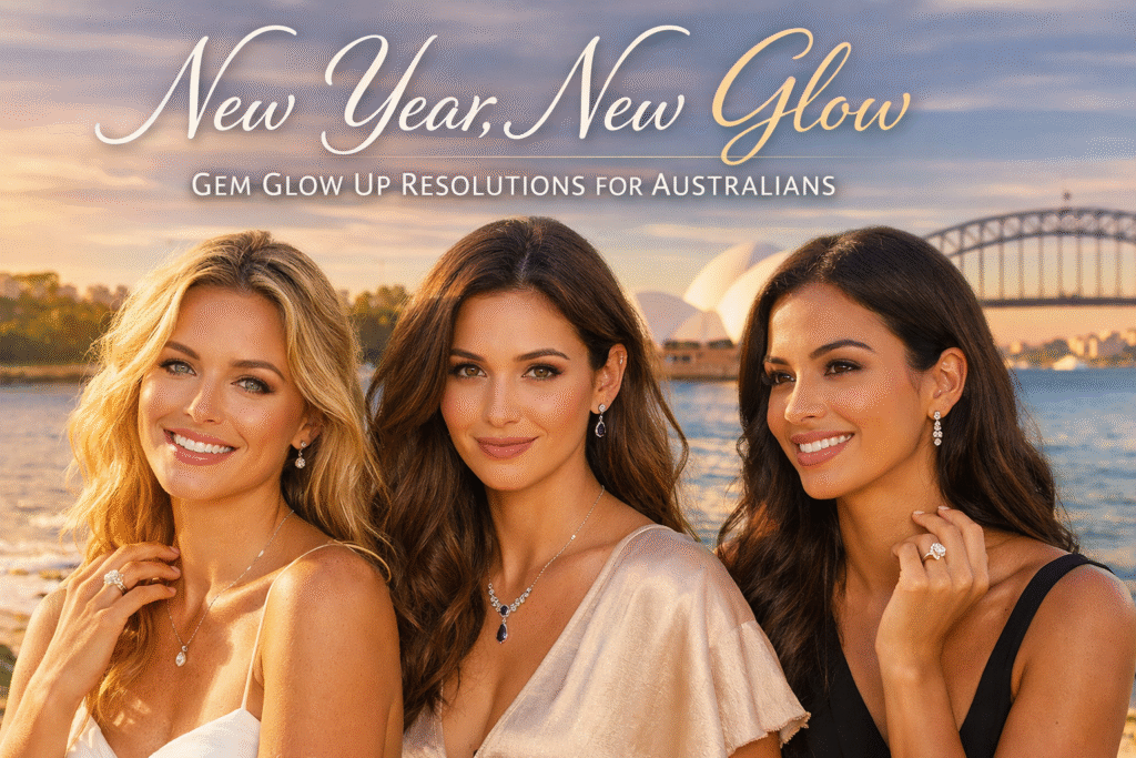 New Year, New Glow: Gem Glow Up Resolutions AU