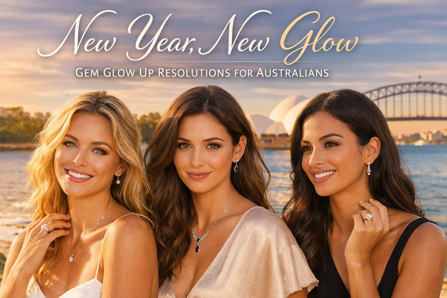 New Year, New Glow: Gem Glow Up Resolutions AU