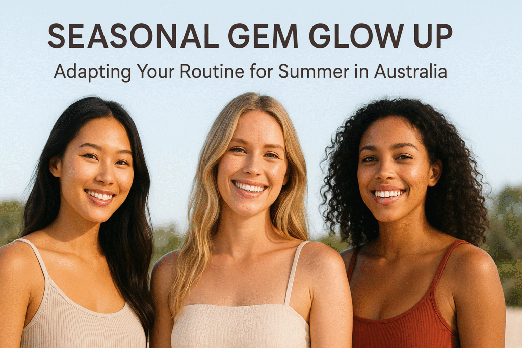 Seasonal Gem Glow Up: Summer Radiance in Australia