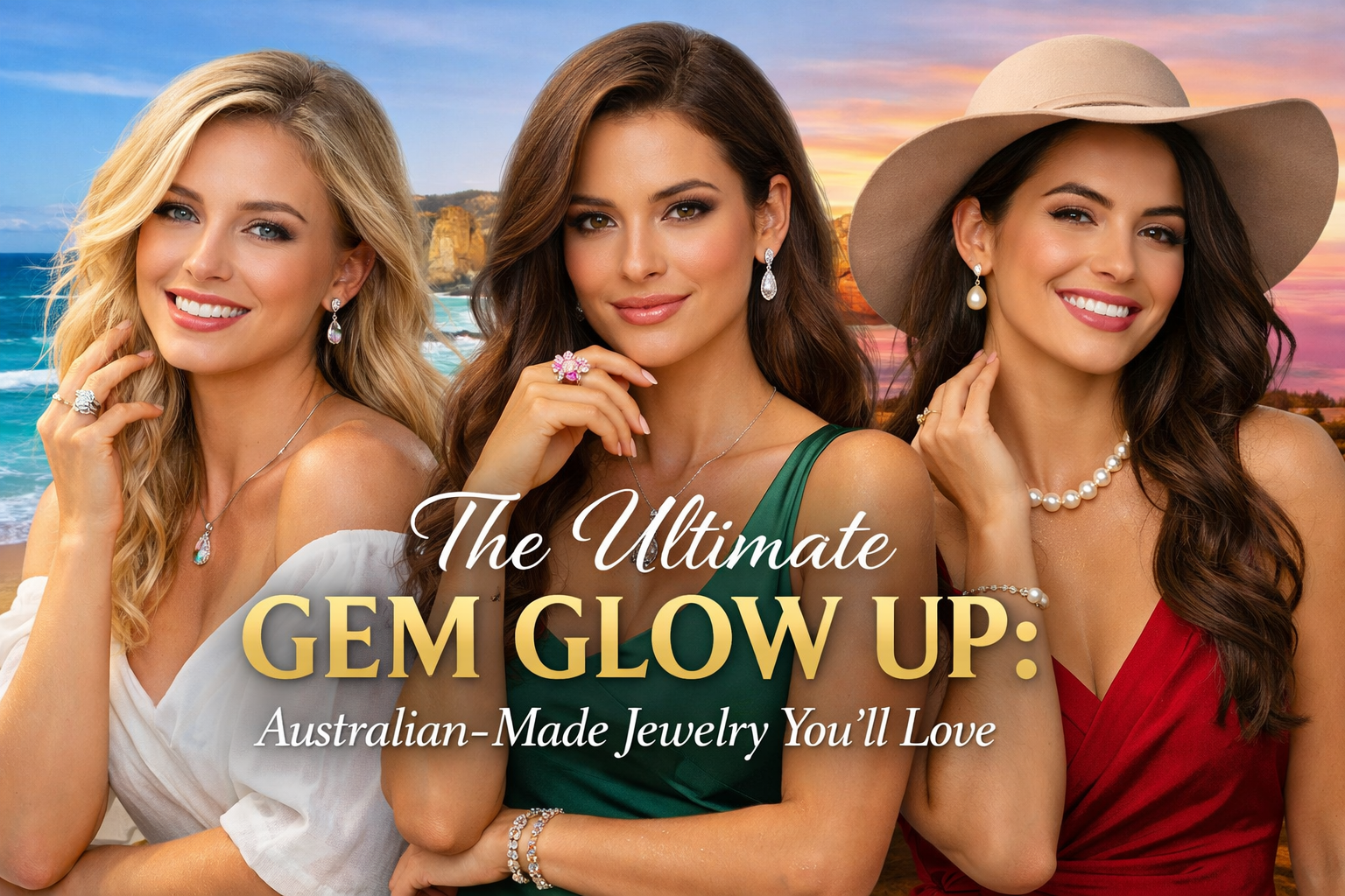 The Ultimate Gem Glow Up | Australian-Made Jewelry