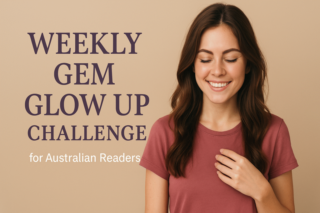 Weekly Gem Glow Up Challenge | Shine in Australia