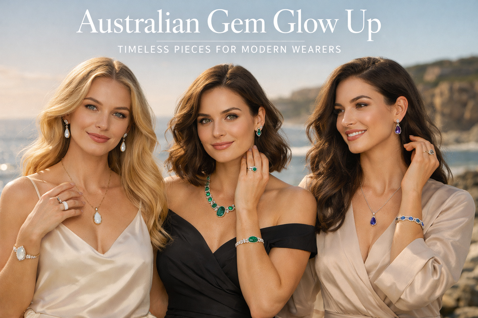 Australian Gem Glow Up | Timeless Jewelry for Modern Wearers