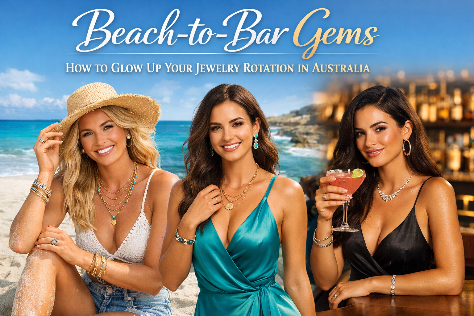 Beach-to-Bar Gems: Glow Up Your Jewelry Style