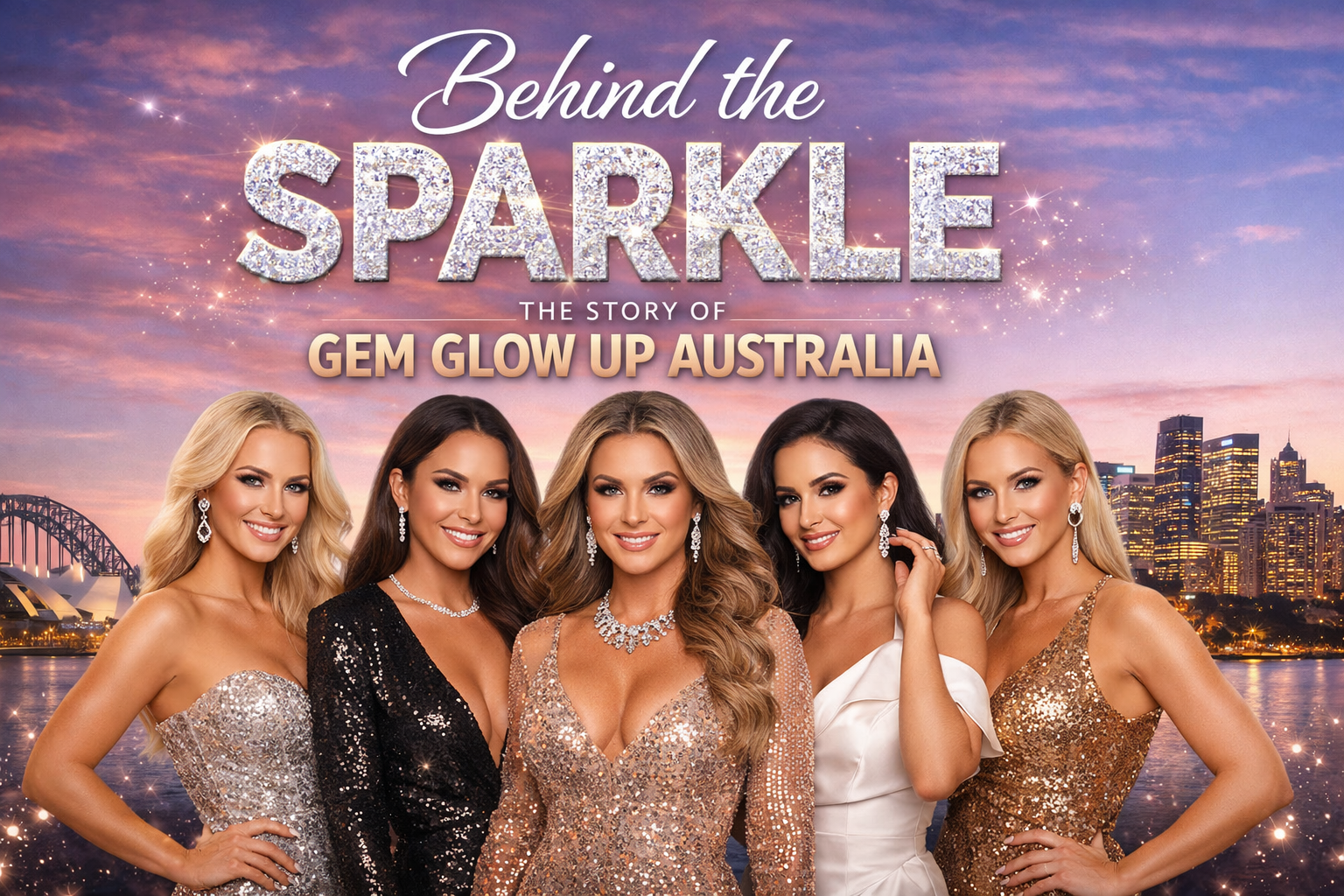 Behind the Sparkle | Gem Glow Up