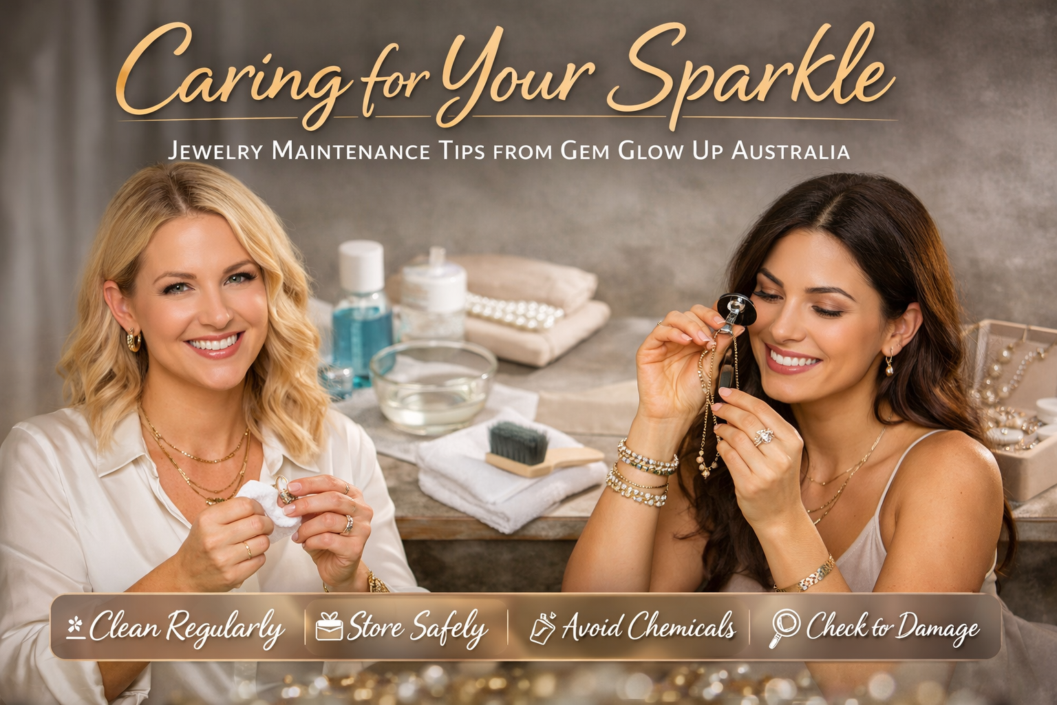 Caring for Your Sparkle | Gem Glow Up Australia