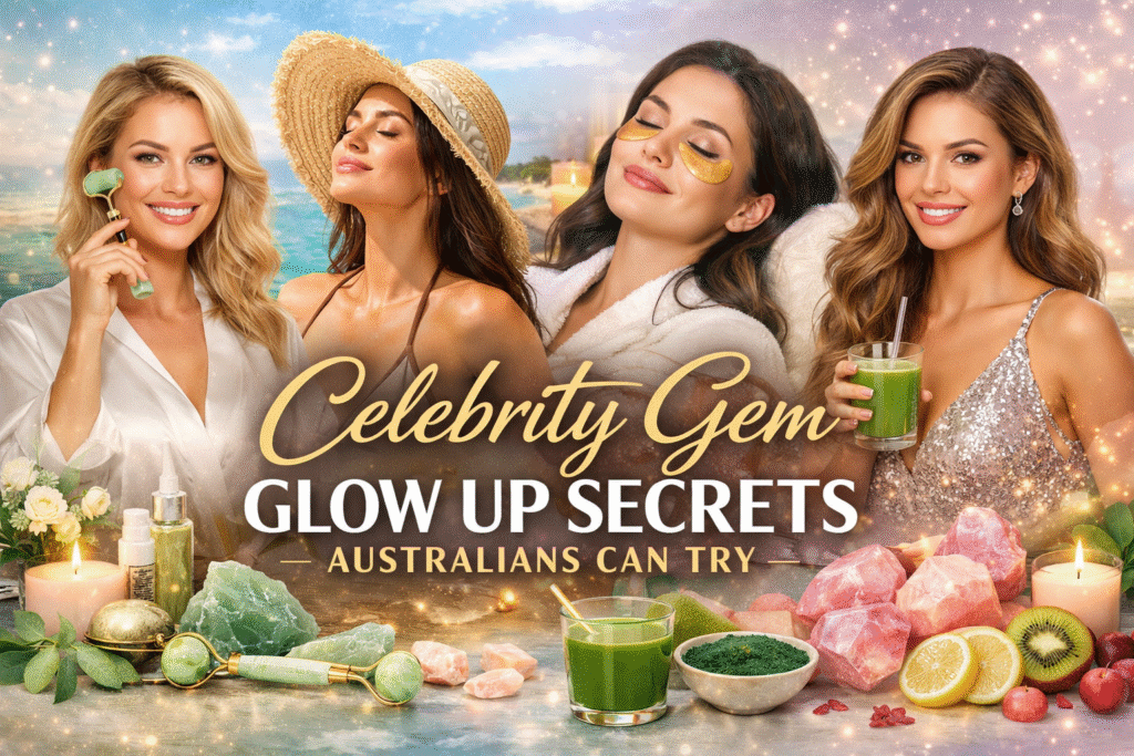 Celebrity Gem Glow Up Secrets Australians Can Try