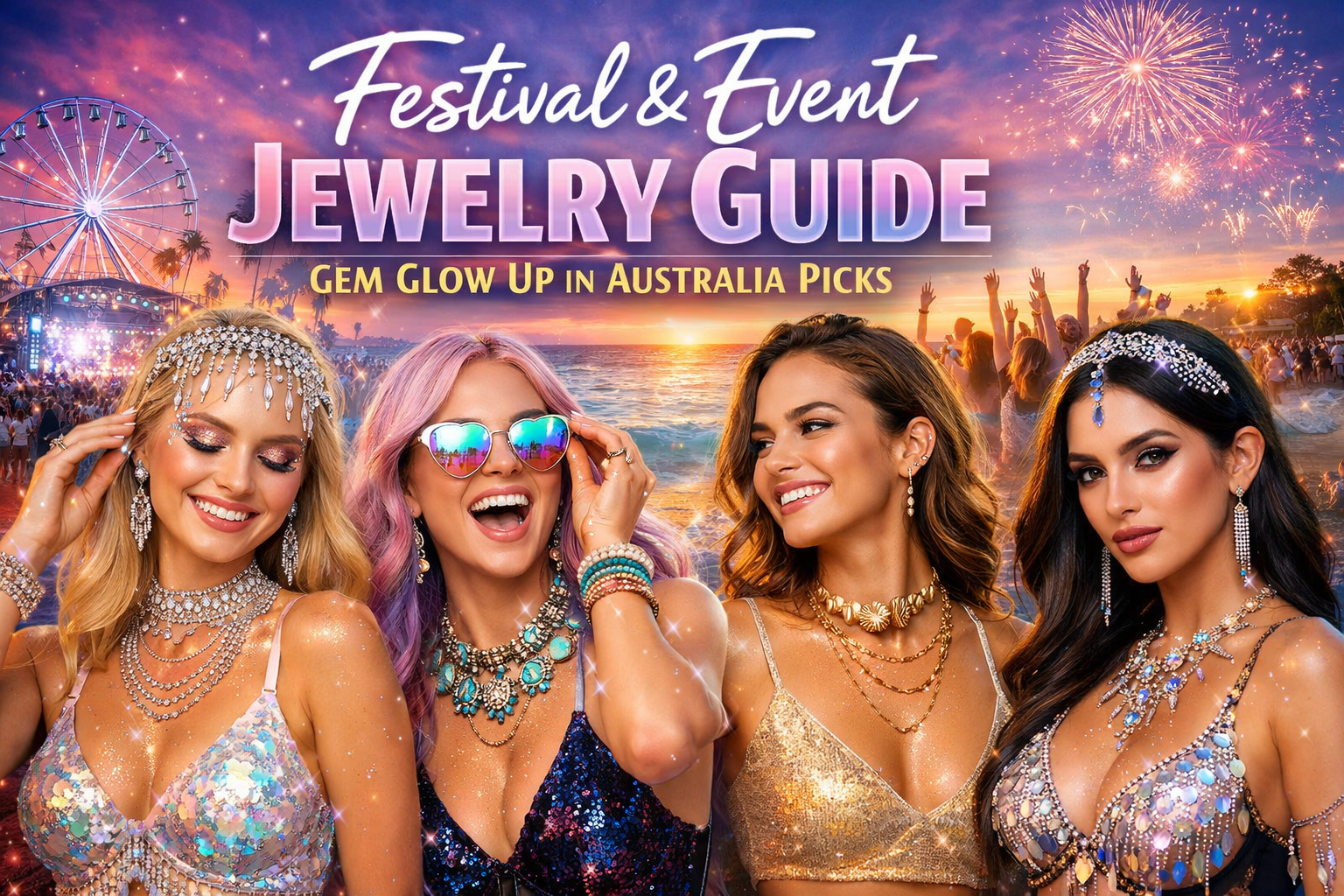Festival & Event Jewelry Guide | Gem Glow Up Australia