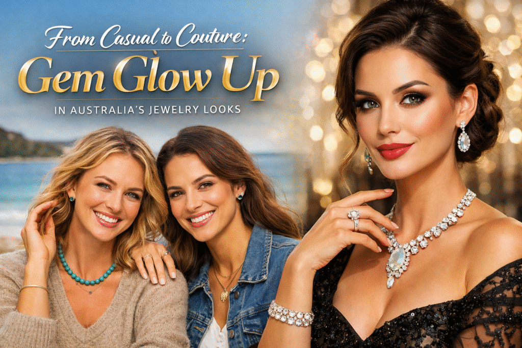 From Casual to Couture: Gem Glow Up in Australia