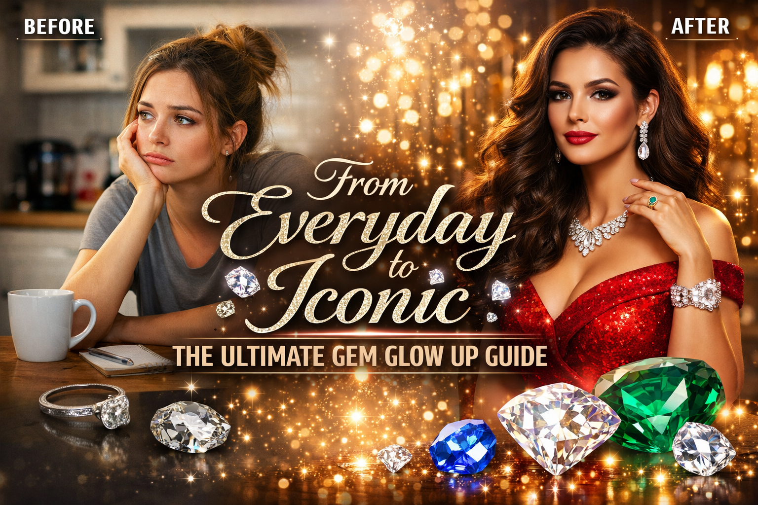 From Everyday to Iconic | Gem Glow Up Australia