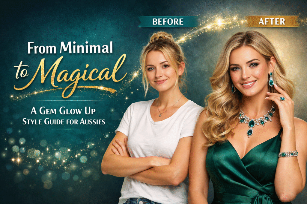 From Minimal to Magical | Gem Glow Up Australia