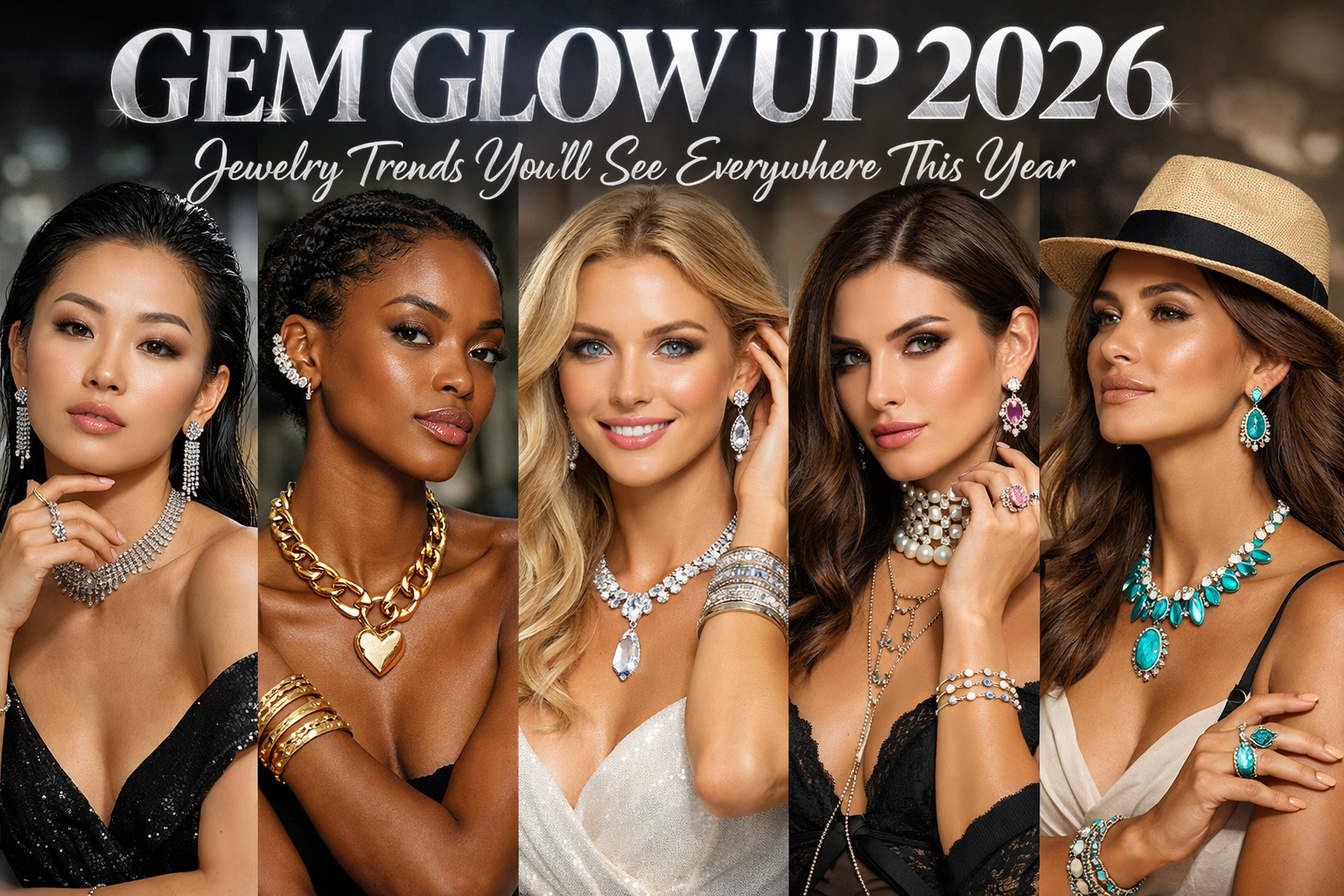 Gem Glow Up 2026: Jewelry Trends Shaping Australia