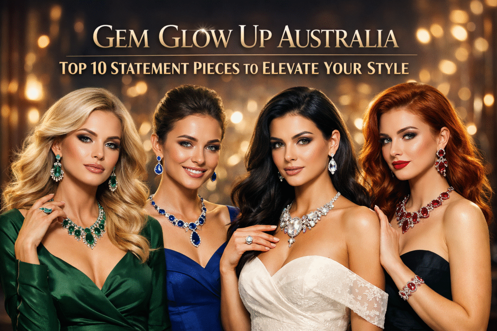 Gem Glow Up Australia: Top 10 Statement Pieces