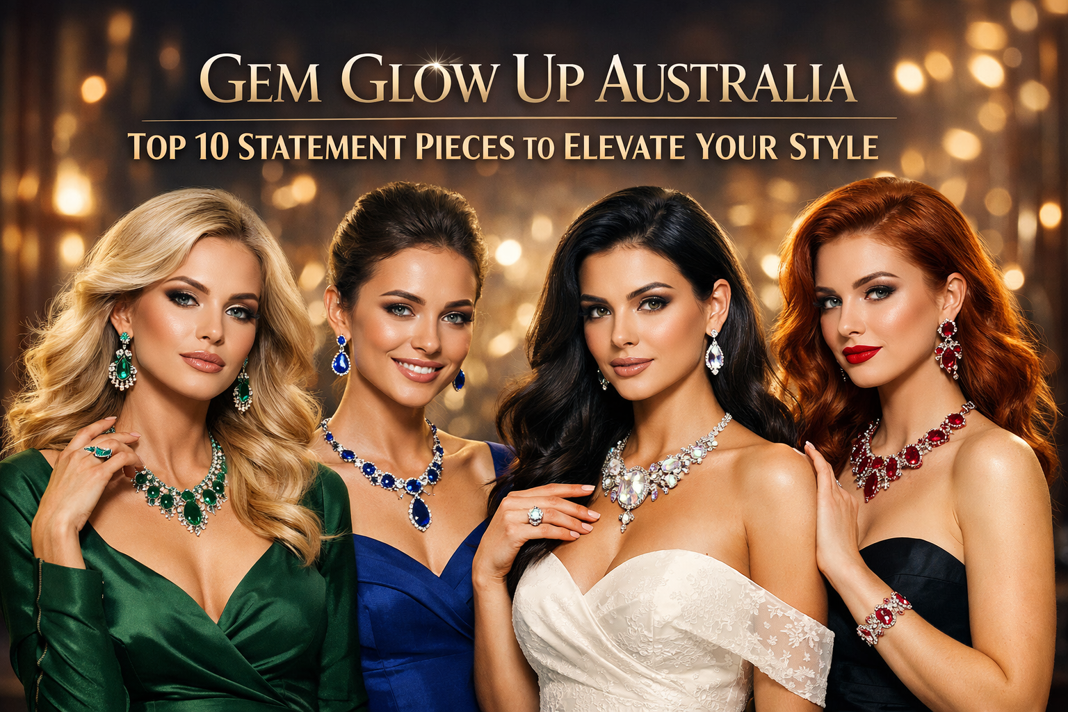 Gem Glow Up Australia: Top 10 Statement Pieces