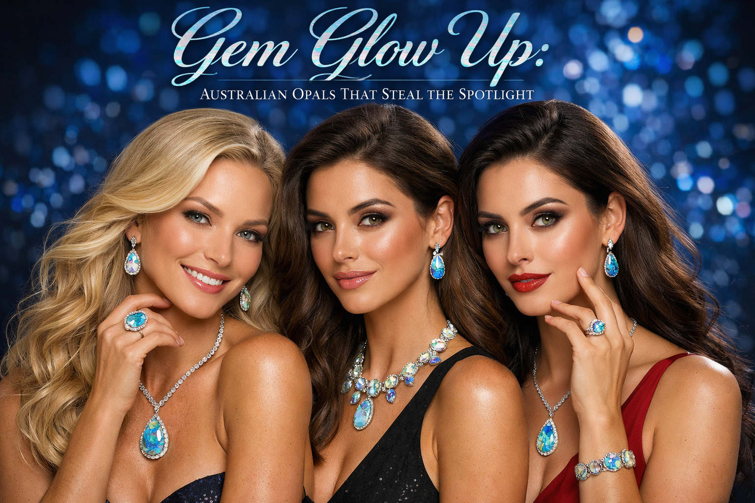 Gem Glow Up: Australian Opals That Steal the Spotlight