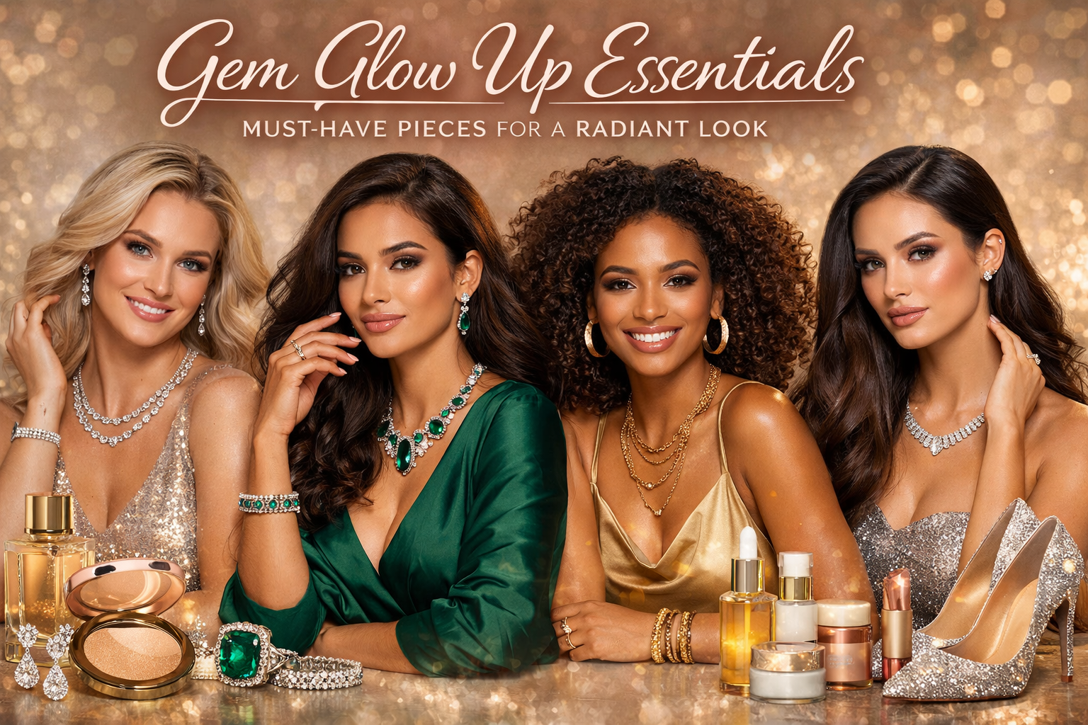 Gem Glow Up Essentials: Must-Have Pieces for Radiance