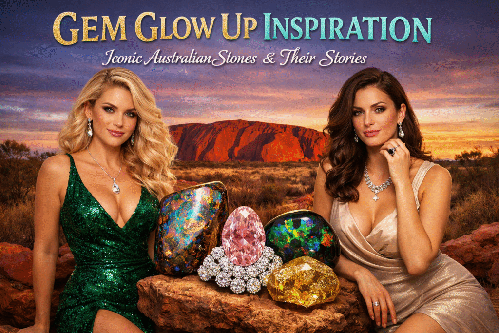 Gem Glow Up Inspiration: Iconic Australian Stones