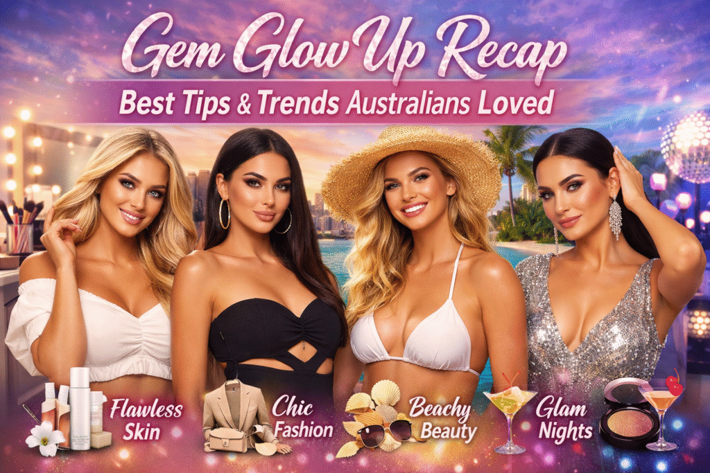 Gem Glow Up Recap: Top Tips & Trends Australians Loved