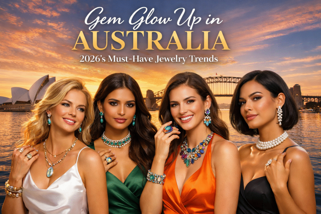 Gem Glow Up in Australia: 2026 Must-Have Jewelry Trends